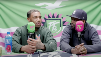 Jordan Ibe joins 'Filthy Fellas' for latest episode