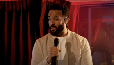 Craig David covers 