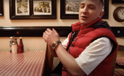 ArrDee lets loose with 