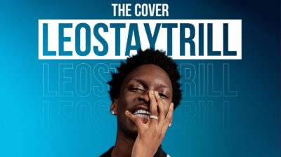 LeoStayTrill is This Month's GRM Magazine Digital Cover Star