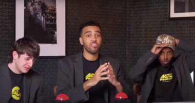 Watch Niko Omilana & co try the spiciest food in the world