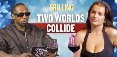 Castillo & Rach Leary face off in new 'Grilling' episode