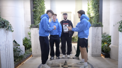 Watch the Sidemen play an epic game of hide & seek
