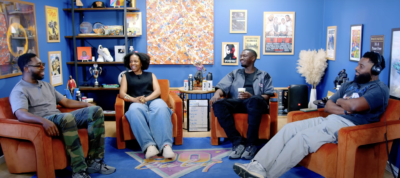 Julie Adenuga joins '90s Baby Show' for latest episode