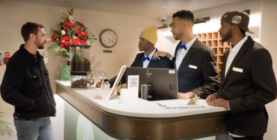 Watch Beta Squad open their own hotel in jokes video