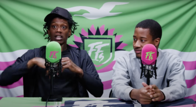 Nile Ranger joins 'Filthy Fellas' for new episode