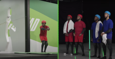 Watch Beta Squad play 'Hole in The Wall' in new video