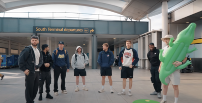 Watch the Sidemen play 'Airport Roulette'