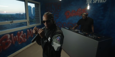 D Double E & Sir Spyro Drop Off Cold Visuals For 