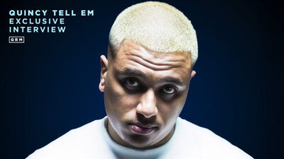 GRM Exclusive: Quincy TellEm Talks 'Make Wave Great Again', Getting Max B On The Tape & More