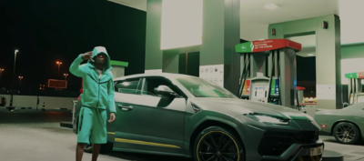 Kairo Keyz Visits The Petrol Station In His New Track 