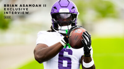 GRM Exclusive: Brian Asamoah II Talks NFL, Ghana, U.K Rap & More