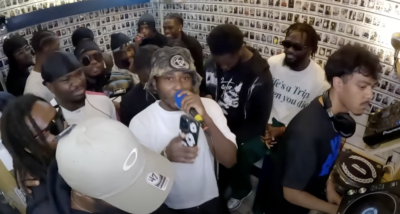 Tune In To This Hour Long Set On Balamii With NSG, Deed0t, Highriskway, Mabsz, A1, Rucci, Samzo, Ceesho, Mase & Q