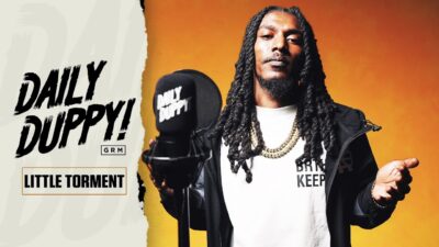 Premiere: Little Torment Delivers Huge Debut 'Daily Duppy' Performance