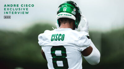 GRM Exclusive: Andre Cisco Talks NFL, Playing In London, Career Experiences & More