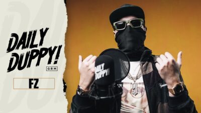 Premiere: FZ Lays Down Hard Bars On Debut 'Daily Duppy'Performance