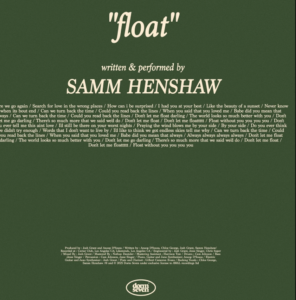 Samm Henshaw Unveils New Vinyl Only Release 'It Could Be Worse' With Lead Single 