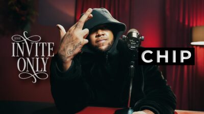 Premiere: Chip Sets The 'Invite Only' Studio Ablaze With Incendiary New Freestyle