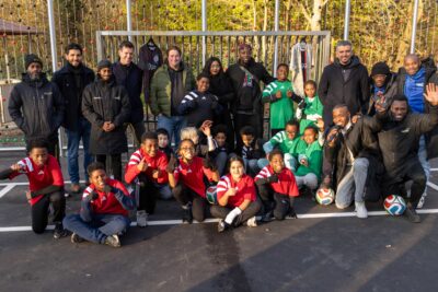 Iconic Street Football Location Adidasplein Undergoes Regen Project Lead By Daily Paper