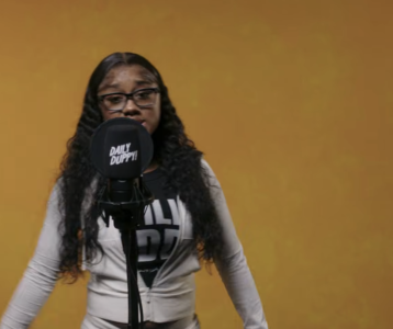 Premiere: TeeZandos Goes Hard On Her Second Apperance On 'Daily Duppy'