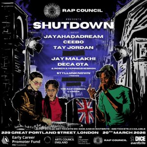 Rap Council return with their biggest event of the year Featuring JayaHadADream, Ceebo, Tay Jordan & More
