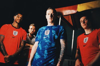 England Unveil New World Cup Kit