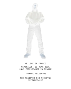 Ye Announces Another Massive European Show After Selling Out Holland Date