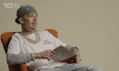 Premiere: Dappy Breaks Down The Legend Of The String Hat & More On Latest Episode Of '10 Fits'