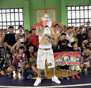 Central Cee and JUDAH Give Back To Community In Manila