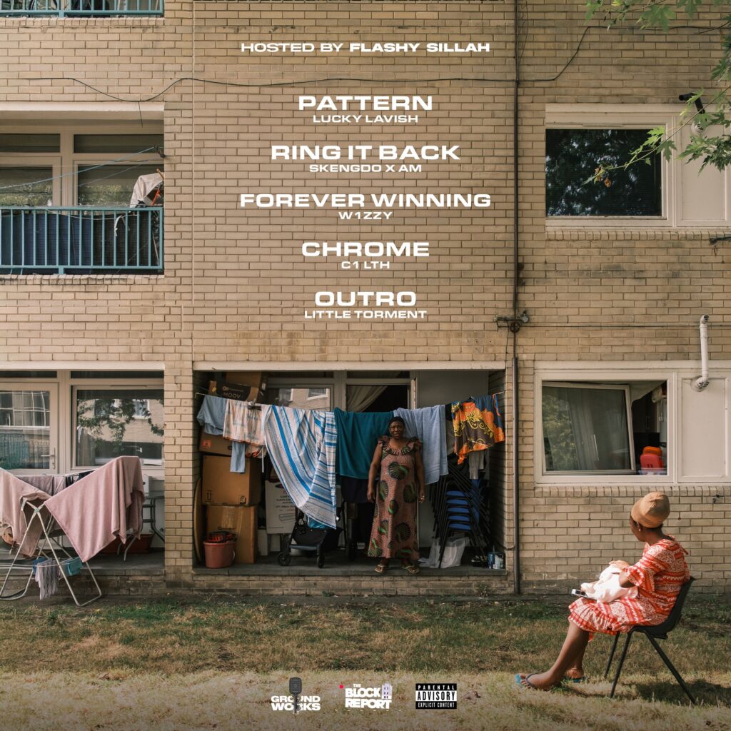 Flashy Sillah Introduces The Block Report’s Debut EP