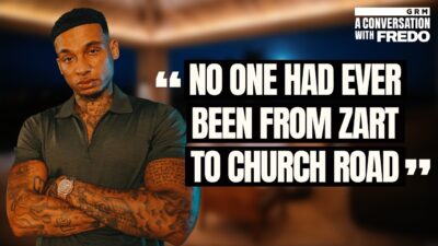 GRM Premiere: Fredo Breaks Down The Day He Linked Up With Nines & Skrapz