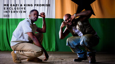 GRM Exclusive: Mr Eazi and King Promise Talk Friendship, Freedom & The Future of Afrobeats