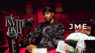 Premiere: JME Delivers An Instantly Legendary Performance On 'Invite Only'