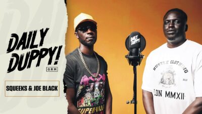 Premiere: Squeeks & Joe Black Come Together For Massive New Joint 'Daily Duppy'