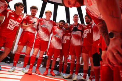 At A Sold Out Wembley Stadium YouTube AllStars beat Sidemen F.C at the annual Sidemen Charity Match. 