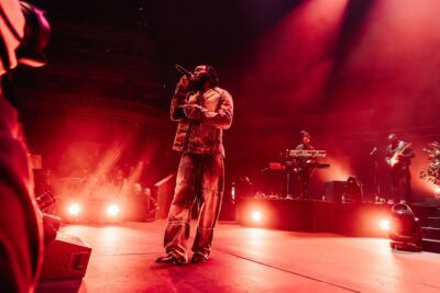 Live Review: Kojey Radical Lights Up The Royal Albert Hall In Star-Studded Headline Show