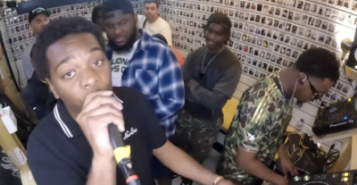 Tay Jordan Jumps On Balamii With Novelist, Armando Spence, Sonnyjim, 23AZ, Prem, Breeze Partlow & more