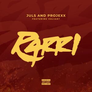 Juls & Projexx join forces with Valiant on fiery new single “Rarri”