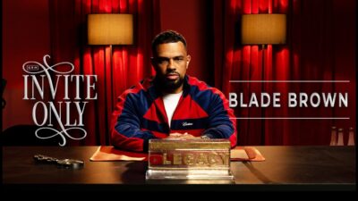 Premiere: Blade Brown Delivers Legendary Performance On Latest 'Invite Only' Freestyle